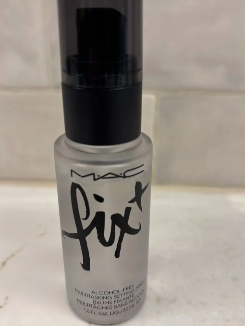 NEW! MAC Fix Plus Alcohol-Free Multitasking Setting Spray